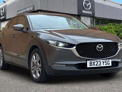 Used Mazda CX-30 Inclusive 122 HP (89 kW) 2023 Grey SUV