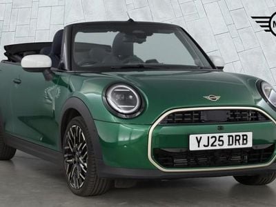 Używany Mini Cooper 118 kW (161 KM) 2025 Zielony Hatchback
