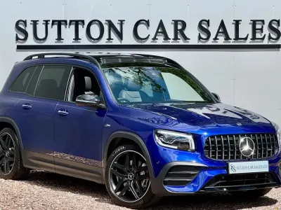 Used Mercedes GLB35 Premium Plus 2023 Blue SUV