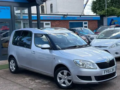 Used Skoda Roomster SE 105 HP (77 kW) 2015 Silver MPV