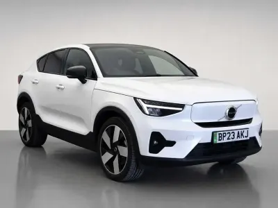 Used Volvo C40 Plus 169 kW (231 HP) 2023 White SUV
