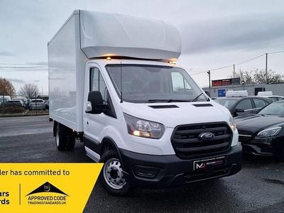Used Ford Transit S 130 HP (95 kW) 2020 White Cabriolet