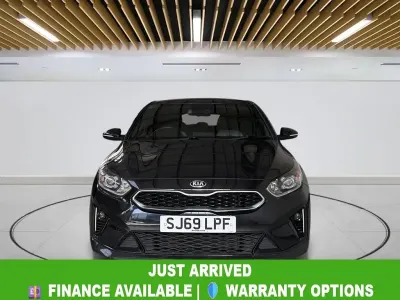 Used Kia ProCeed GT-Line 134 HP (98 kW) 2019 Black Estate