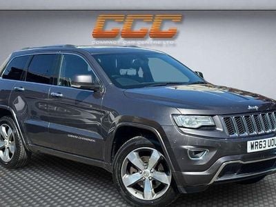 Used 2016 Jeep Grand Cherokee Overland SUV | £7,990 (Super price)