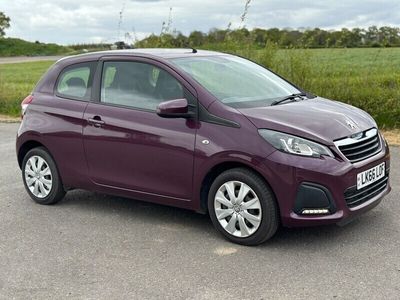 used Peugeot 108 1.0 ACCESS 3DR Manual