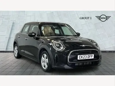 Used Mini Cooper Classic 134 HP (98 kW) 2023 Black Hatchback