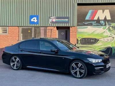 Used BMW 750 M Sport 2016 Black Sedan