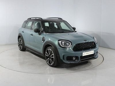 Begagnad Mini Cooper S Countryman Sport 176 HK (129 kW) 2022 Grön SUV
