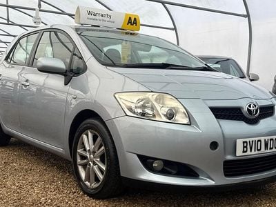 Used Toyota Auris 2010 Blue Hatchback