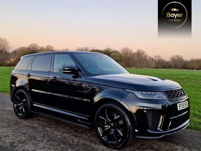 Black Used 2019 Land Rover Range Rover Sport SVR SUV | £42,500 (Super price)