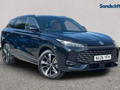 New MG HS Trophy 224 HP (164 kW) 2025 Metallic  black pearl SUV