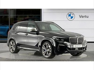 Used BMW X5 Comfort Edition 400 HP (294 kW) 2021 Black SUV