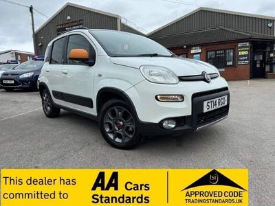 used Fiat Panda 4x4 0.9 TwinAir Antarctica 5dr