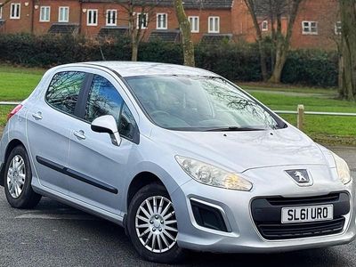 Used Peugeot 308 Access 112 HP (82 kW) 2011 Silver Hatchback