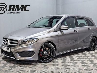 Grey Used 2017 Mercedes B200 AMG line MPV | £10,999 (Fair price)