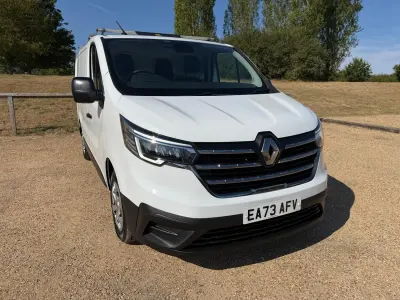 Used Renault Trafic