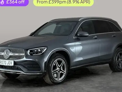 Used Mercedes E300 AMG line 306 HP (225 kW) 2020 Grey SUV