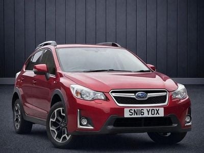 Used Subaru XV 150 HP (110 kW) 2016 Red SUV