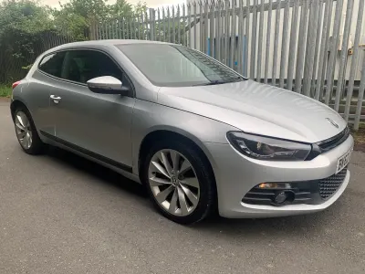 Used VW Scirocco 2012 Silver Coupe