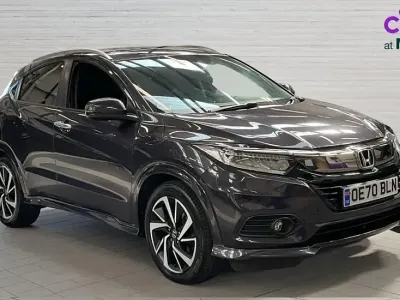 Used Honda HR-V EX 120 HP (88 kW) 2020 Black SUV