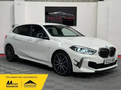 Used BMW M135 2022 White Hatchback