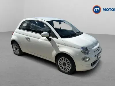 Occasion Fiat 500 Lounge 69 ch (50 kW) 2019 Blanc Citadine