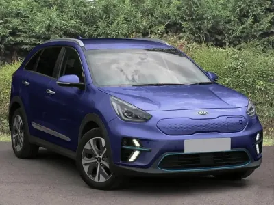 Used Kia e-Niro 150 kW (204 HP) 2021 Blue SUV
