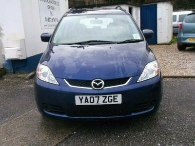 Used 2007 Mazda 5 MPV | £4,995