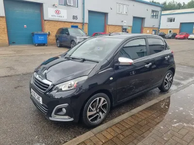 Used Peugeot 108