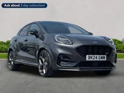Used Ford Puma ST 170 HP (125 kW) 2024 Grey SUV