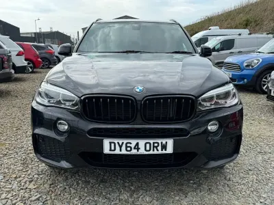 Usado BMW X5 M Sport 258 HP (189 kW) 2014 Preto SUV
