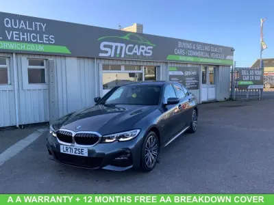 Used BMW 330e M Sport 2021 Grey Sedan