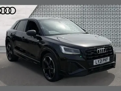 Used Audi Q2 Black Edition 150 HP (110 kW) 2021 Black SUV