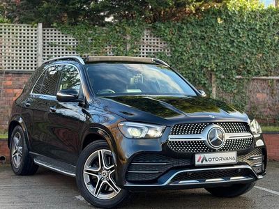 Black Used 2019 Mercedes GLE300 AMG line Estate | £32,995 (A bit pricey)
