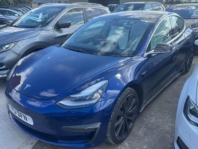 Używany Tesla Model 3 Performance 2019 Sedan/Limuzyna