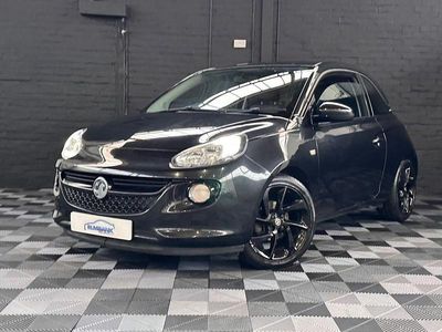 Used Vauxhall Adam S 70 HP (51 kW) 2016 Black Hatchback