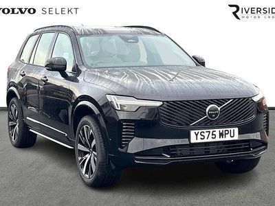 Onyx black New 2025 Volvo XC90 Plus SUV | £53,450