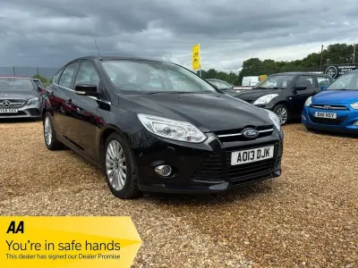 Used Ford Focus Titanium X 163 HP (119 kW) 2013 Black Hatchback