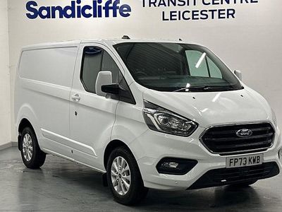 Used Ford Transit Custom Limited 131 HP (96 kW) 2023 White Van