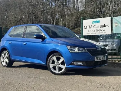 Used Skoda Fabia