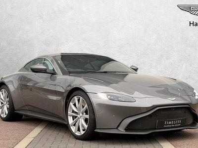 Silver Used 2019 Aston Martin Vantage Coupe | £69,900 (Super price)