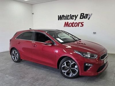 Used Kia Ceed First Edition 138 HP (101 kW) 2019 Red Hatchback