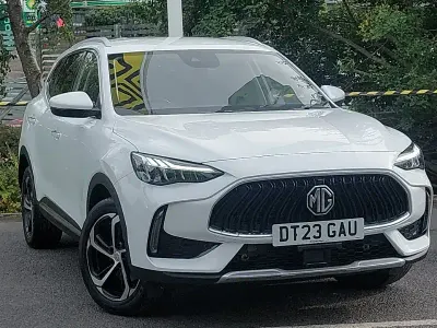 Used MG HS Trophy 162 HP (119 kW) 2023 White SUV