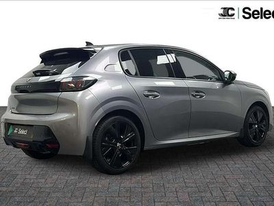 Used Peugeot 208 Allure Premium 101 HP (74 kW) 2020 Grey Hatchback