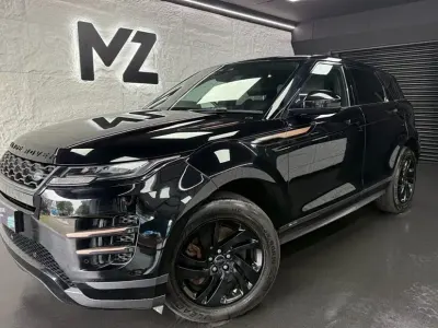 Used Land Rover Range Rover evoque R-Dynamic 2019 Black SUV