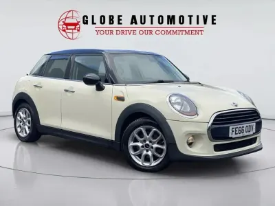 Used Mini Cooper D Hatch 116 HP (85 kW) 2016 White Hatchback