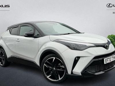 Used Toyota C-HR Sport 184 HP (135 kW) 2023 Grey/black SUV