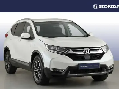Used Honda CR-V Hybrid 184 HP (135 kW) 2022 White SUV