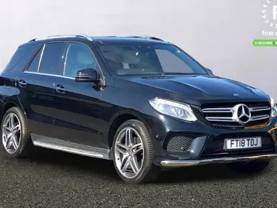 Used Mercedes GLE350