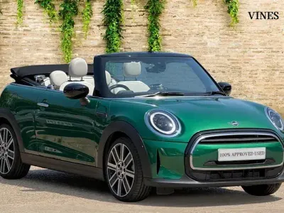 Used Mini Cooper Cabriolet Exclusive 136 HP (100 kW) 2022 Cabriolet